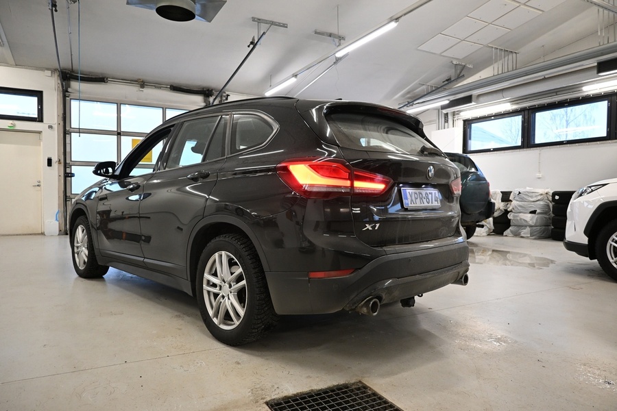 BMW X1 vaihtoauto