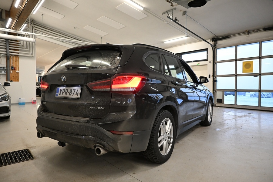 BMW X1 vaihtoauto