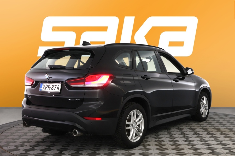 BMW X1 vaihtoauto