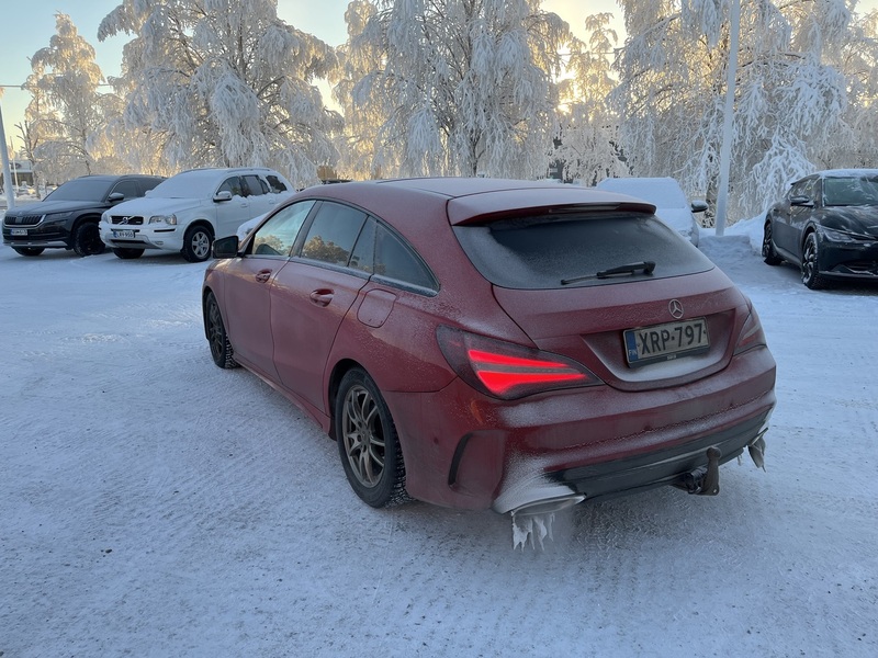 Mercedes-Benz CLA-sarja vaihtoauto