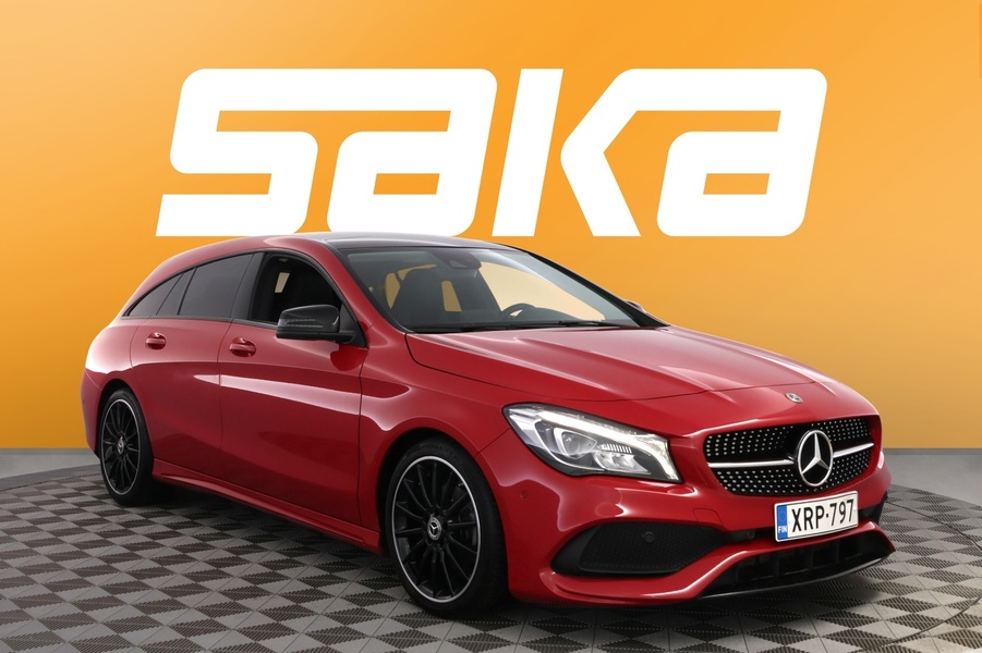 Mercedes-Benz CLA-sarja vaihtoauto