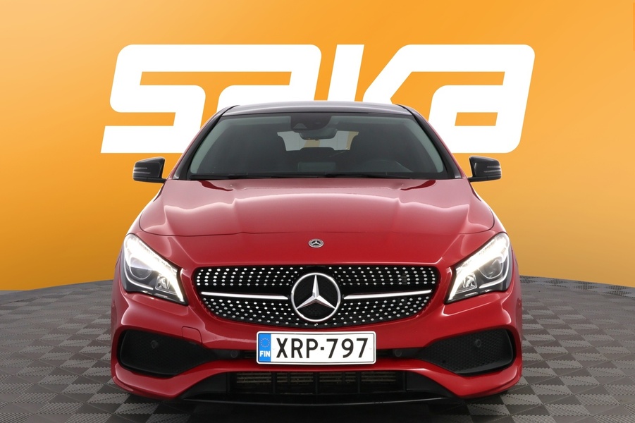 Mercedes-Benz CLA-sarja vaihtoauto
