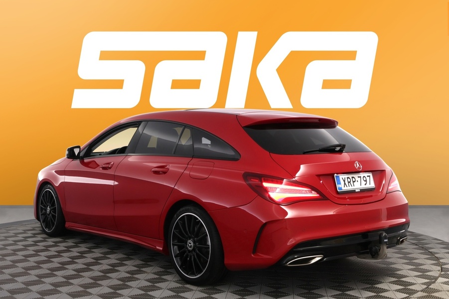 Mercedes-Benz CLA-sarja vaihtoauto