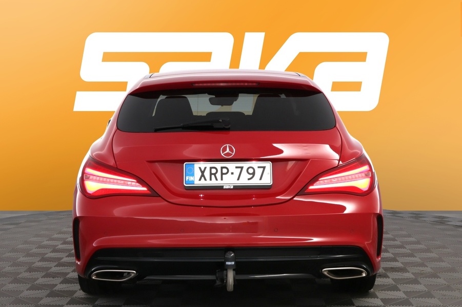 Mercedes-Benz CLA-sarja vaihtoauto