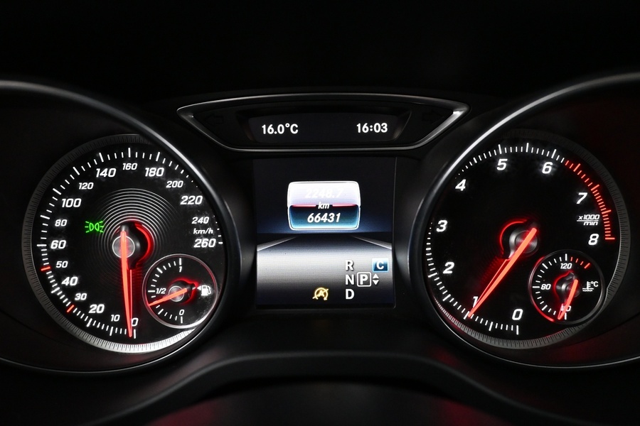 Mercedes-Benz CLA-sarja vaihtoauto