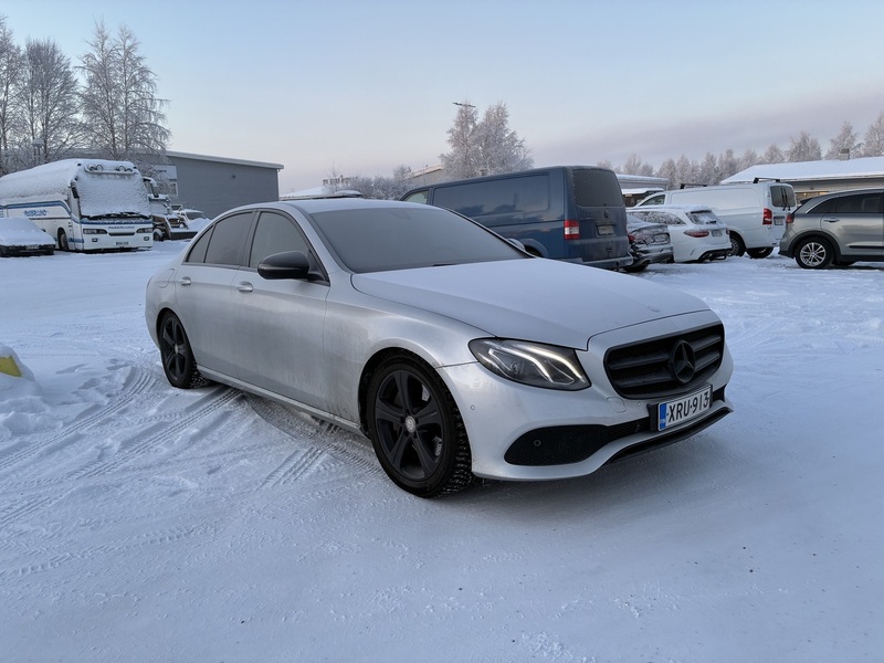 Mercedes-Benz E vaihtoauto