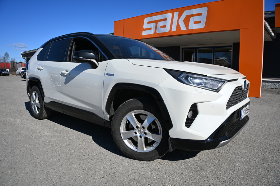Toyota RAV4 vaihtoauto