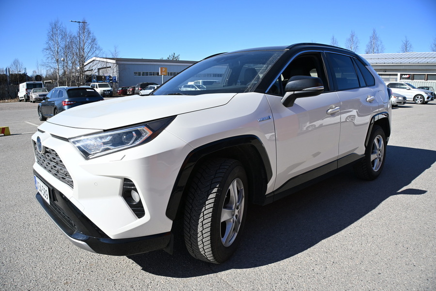Toyota RAV4 vaihtoauto