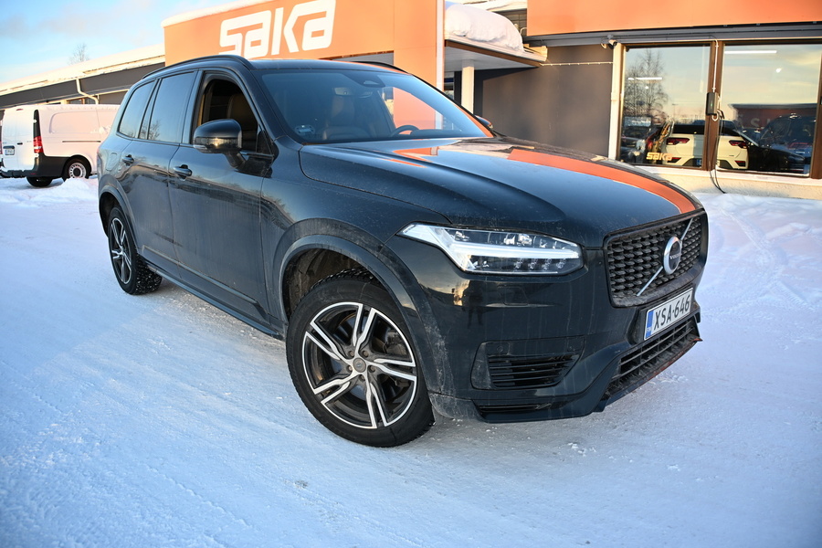 Volvo XC90 vaihtoauto