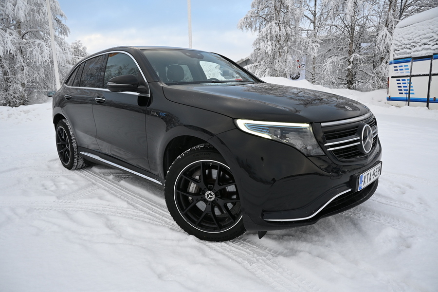 Mercedes-Benz EQC vaihtoauto