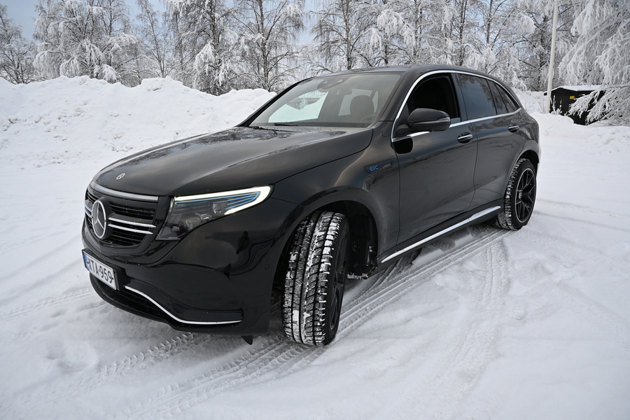 Mercedes-Benz EQC vaihtoauto