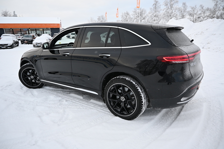 Mercedes-Benz EQC vaihtoauto