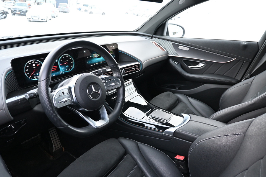 Mercedes-Benz EQC vaihtoauto