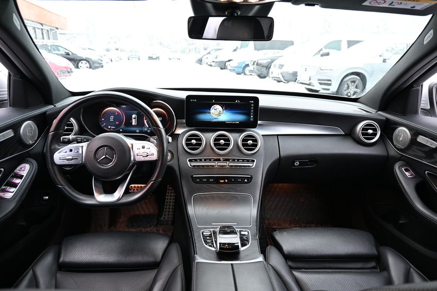 Mercedes-Benz C vaihtoauto