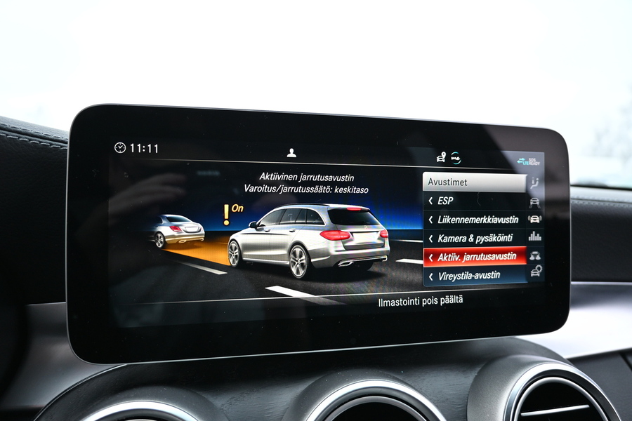 Mercedes-Benz C vaihtoauto