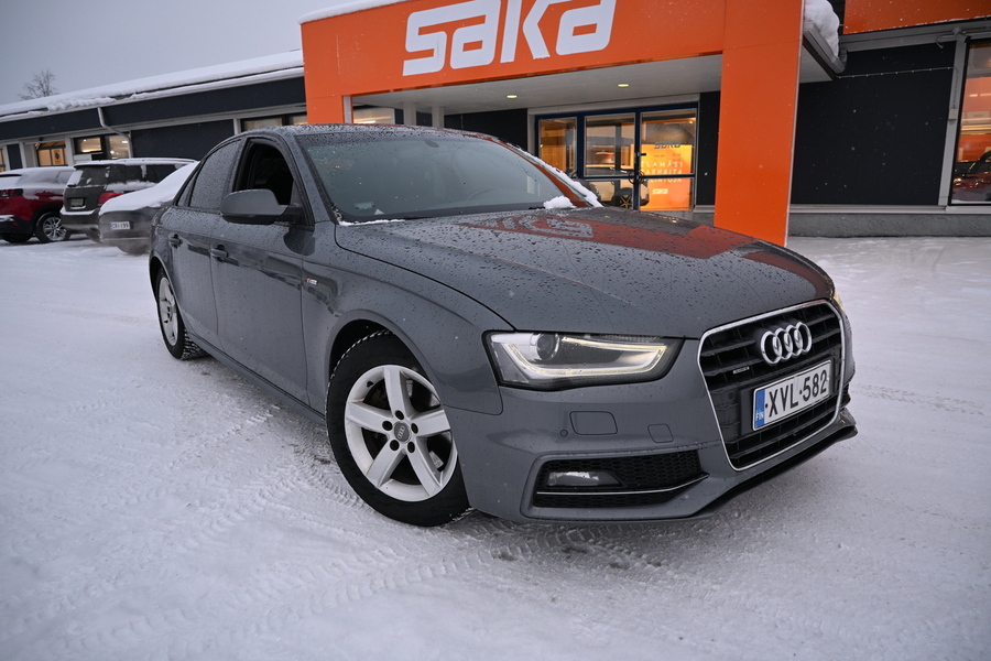 Audi A4 vaihtoauto