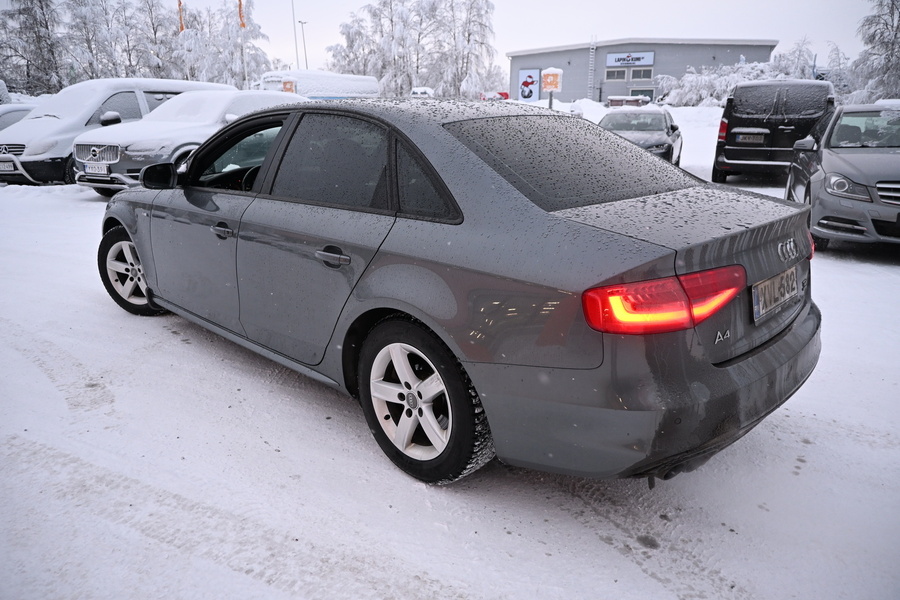 Audi A4 vaihtoauto