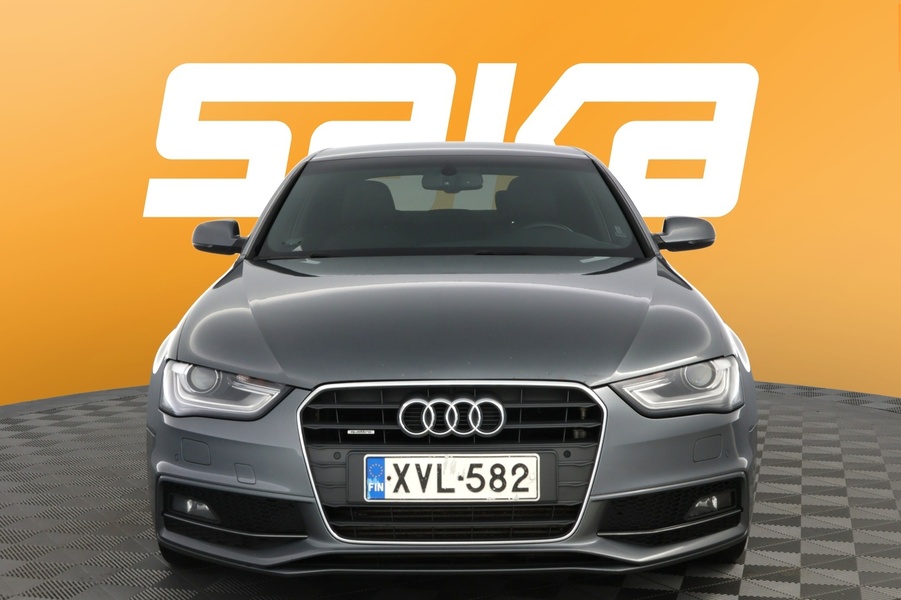 Audi A4 vaihtoauto
