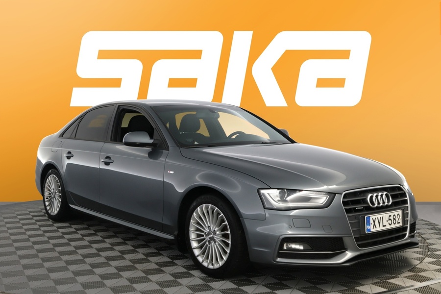 Audi A4 vaihtoauto