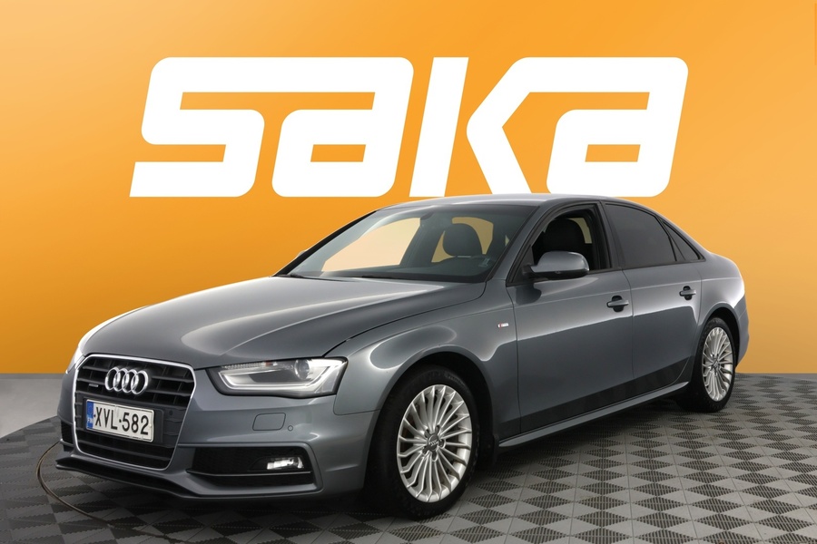 Audi A4 vaihtoauto