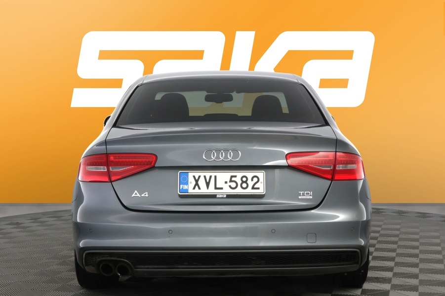 Audi A4 vaihtoauto