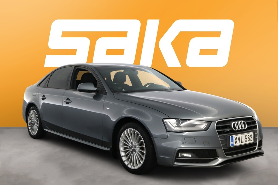 Audi A4 vaihtoauto