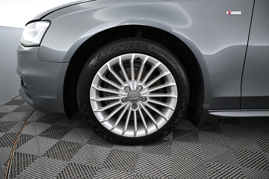 Audi A4 vaihtoauto