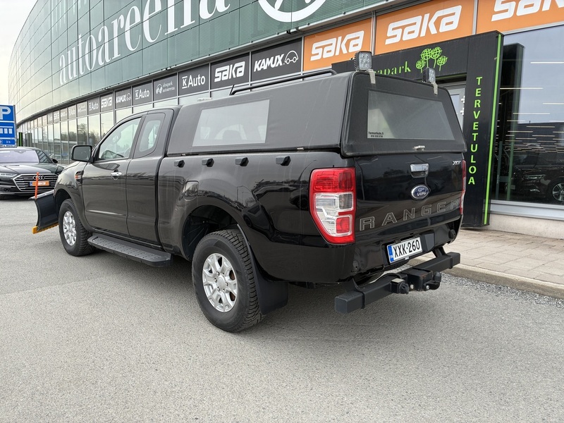 Ford Ranger vaihtoauto