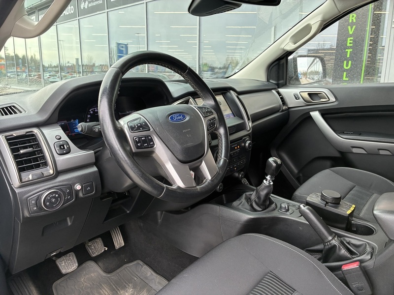 Ford Ranger vaihtoauto