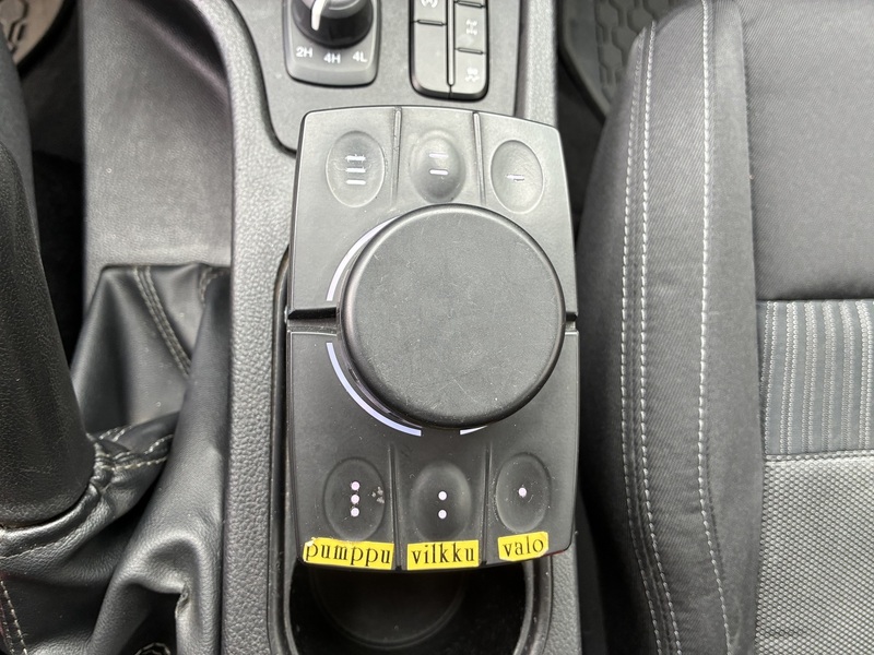 Ford Ranger vaihtoauto