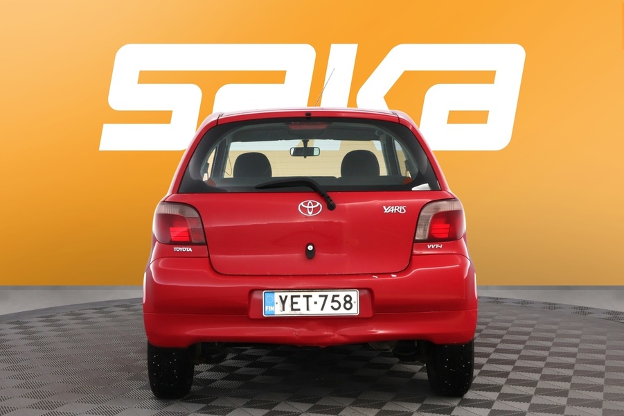 Toyota Yaris vaihtoauto