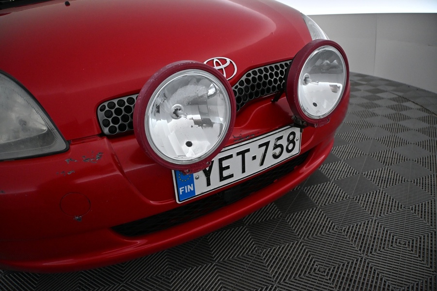 Toyota Yaris vaihtoauto