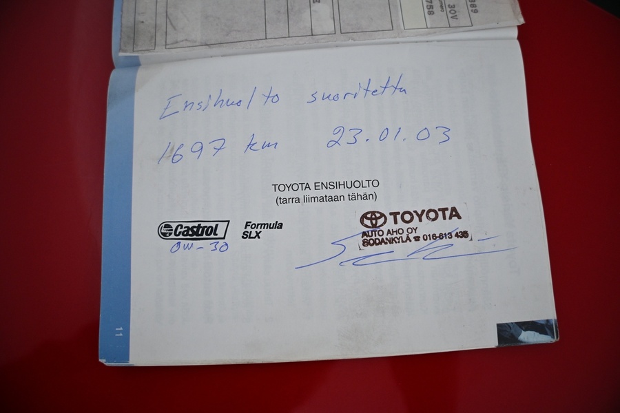 Toyota Yaris vaihtoauto