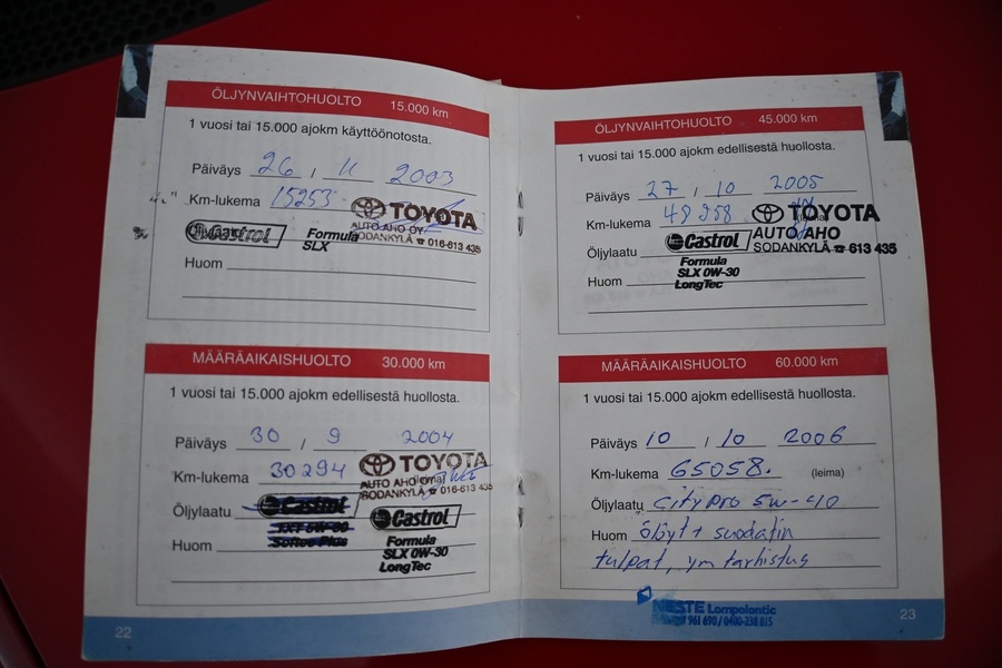 Toyota Yaris vaihtoauto