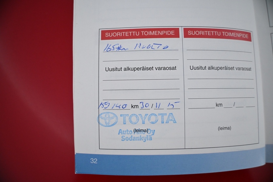 Toyota Yaris vaihtoauto