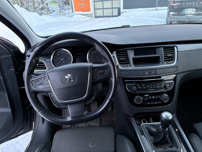 Peugeot 508 vaihtoauto