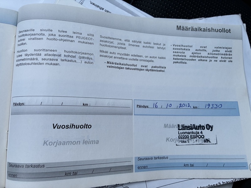 Peugeot 508 vaihtoauto