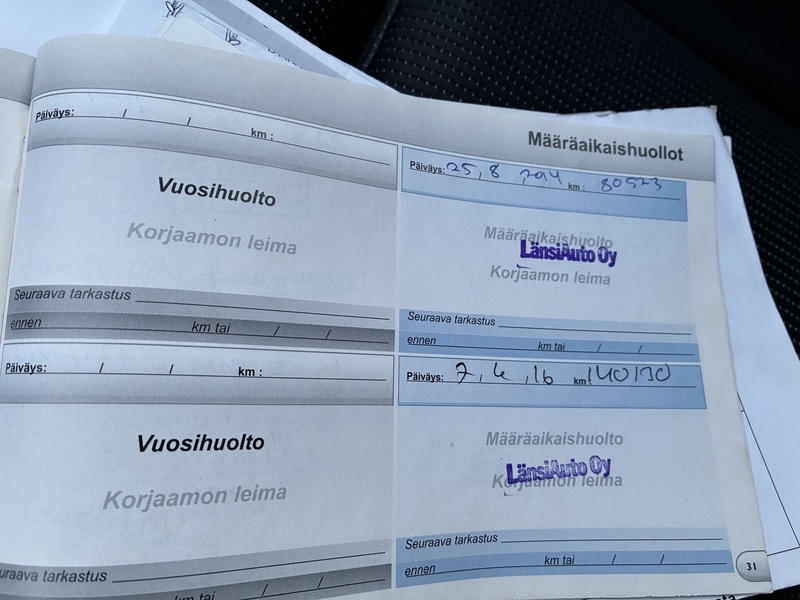 Peugeot 508 vaihtoauto