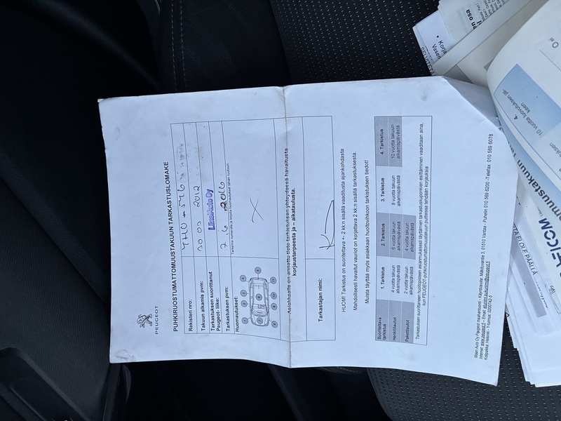 Peugeot 508 vaihtoauto