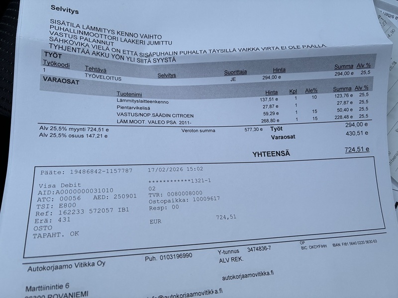 Peugeot 508 vaihtoauto