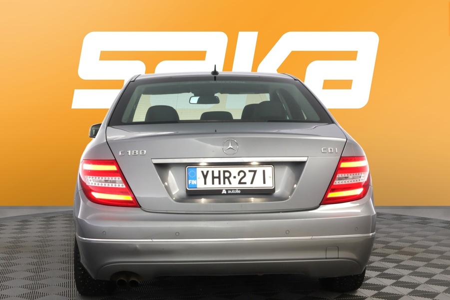 Mercedes-Benz C vaihtoauto