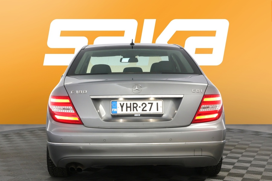 Mercedes-Benz C vaihtoauto