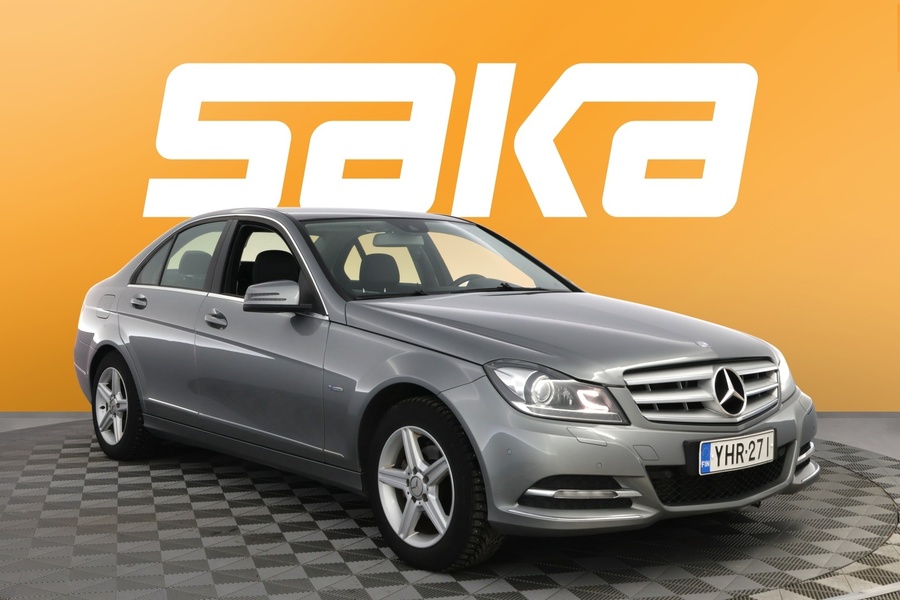 Mercedes-Benz C vaihtoauto
