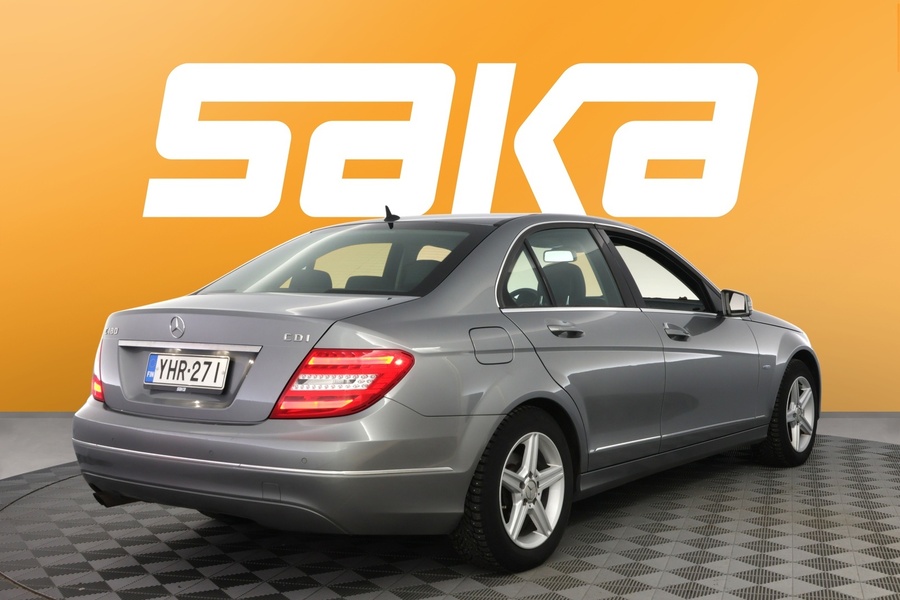 Mercedes-Benz C vaihtoauto