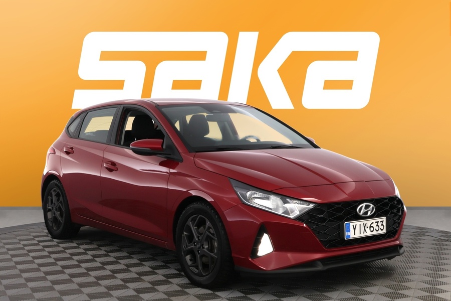 Hyundai i20 vaihtoauto