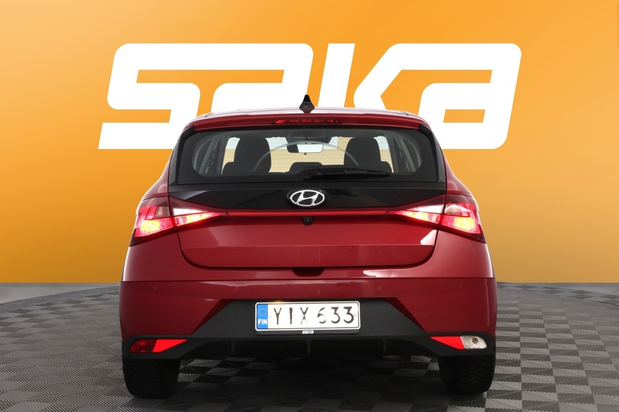 Hyundai i20 vaihtoauto