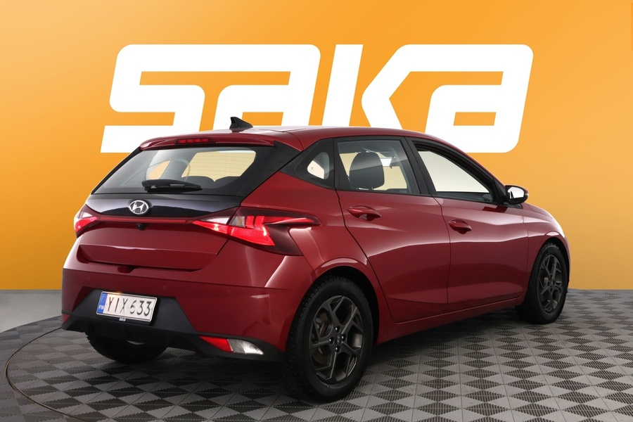 Hyundai i20 vaihtoauto