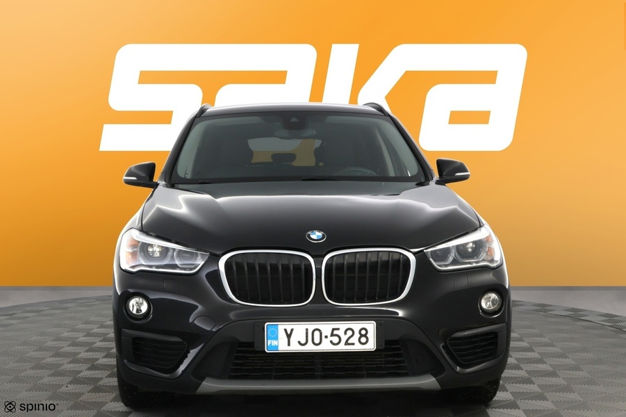 BMW X1 vaihtoauto