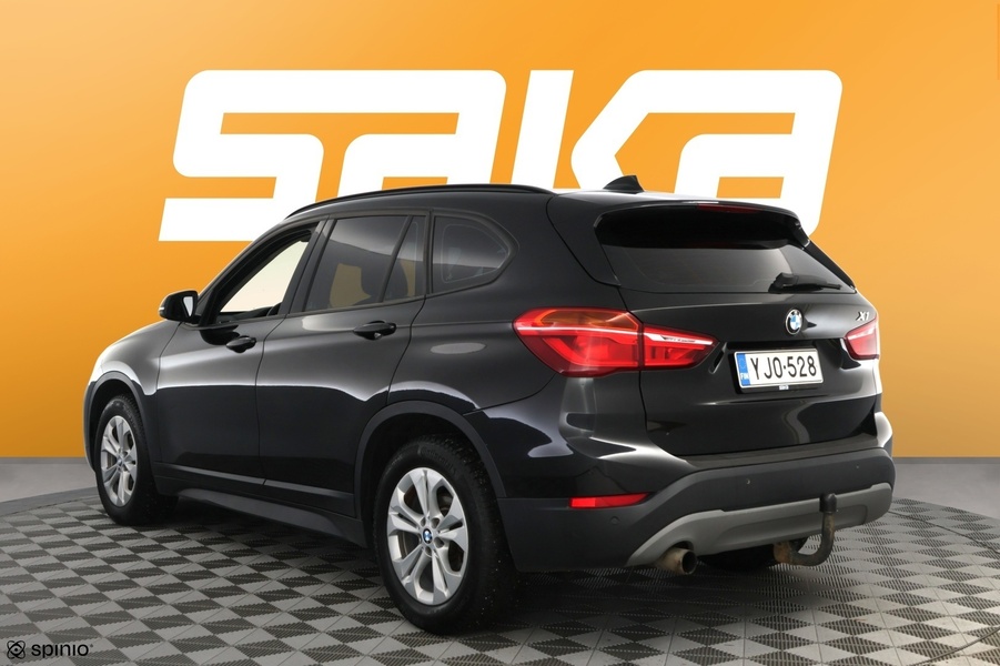 BMW X1 vaihtoauto