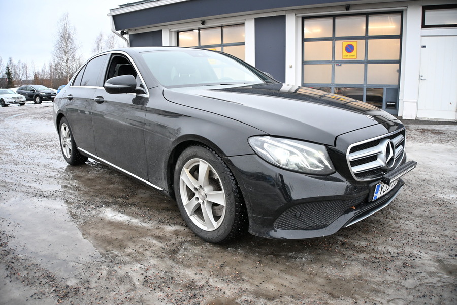 Mercedes-Benz E vaihtoauto